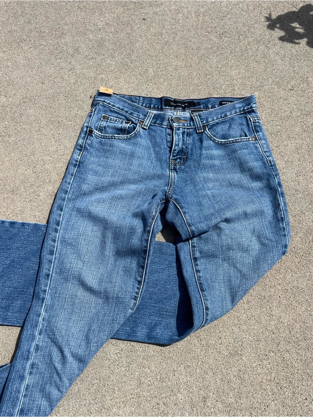 Vintage 2000s Calvin Klein low rise jeans boot cut